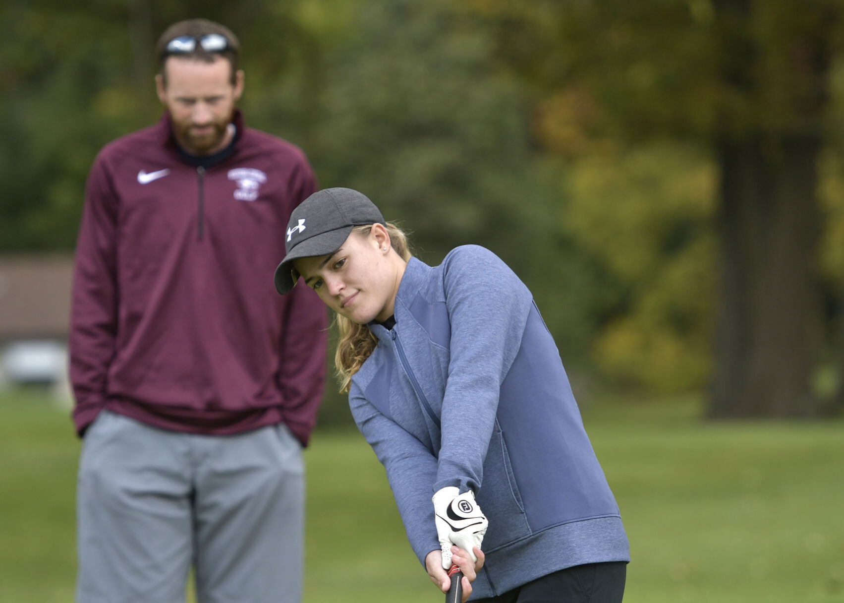 CENTRAL GOLF